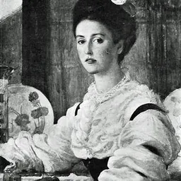 Portrait of Lucy Cavendish