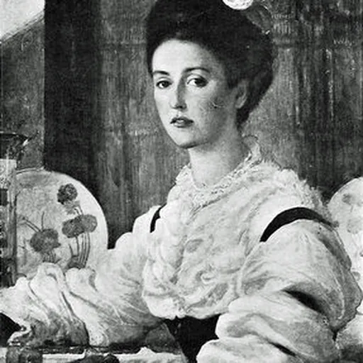 Portrait of Lucy Cavendish