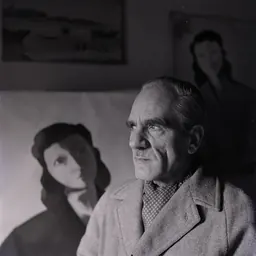 Portrait of Virgilio Guidi