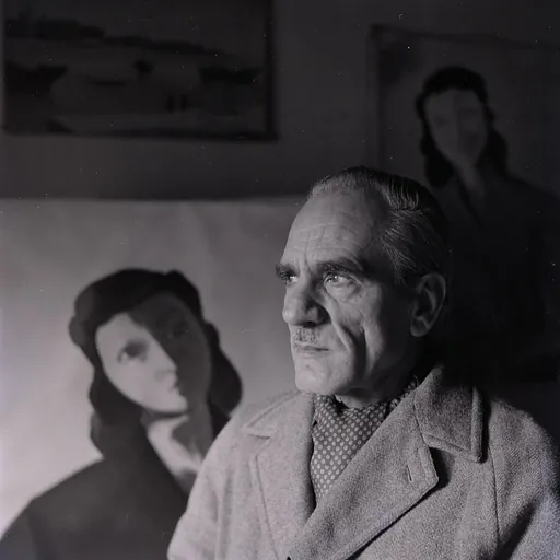 Portrait of Virgilio Guidi