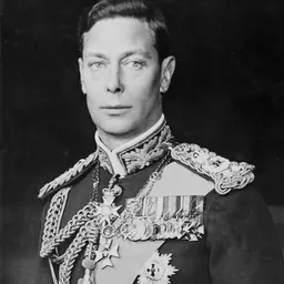 Portrait of George VI