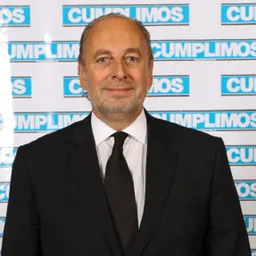 Portrait of José Luis Manzano