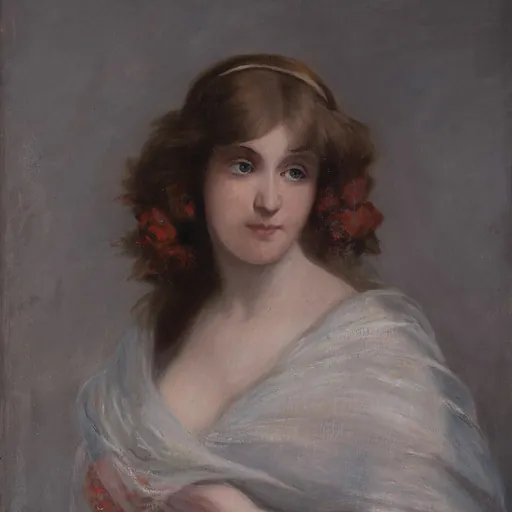 Portrait of Pauline Soltau