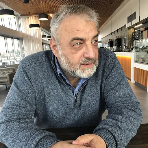 Portrait of Kiril Tenekedjiev