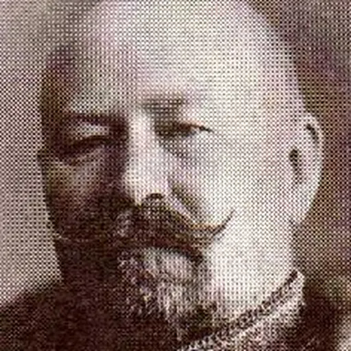 Portrait of Ferenc Bihar
