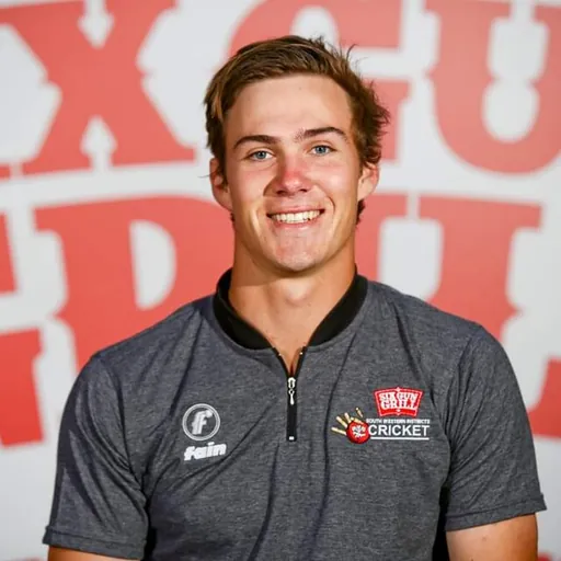 Portrait of Heath Richards