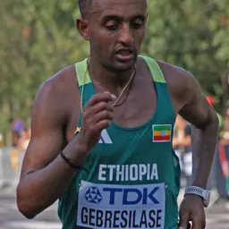 Portrait of Leul Gebresilase