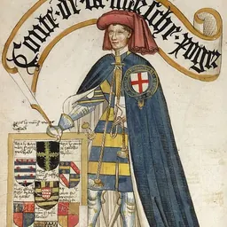 Portrait of Roger Mortimer, 2nd Earl of March