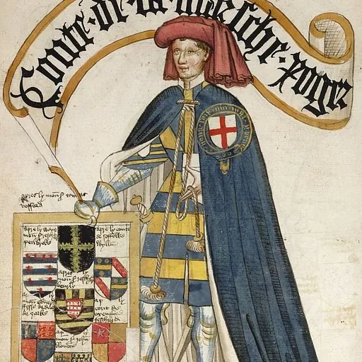 Portrait of Roger Mortimer, 2nd Earl of March