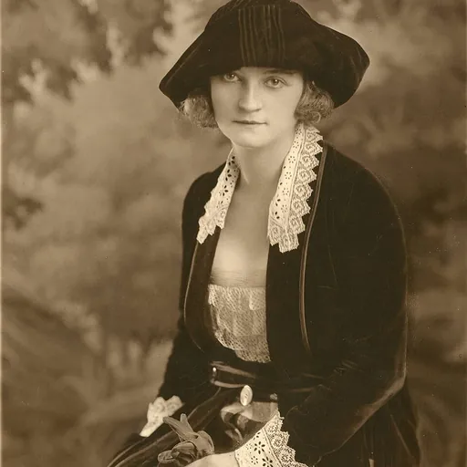 Portrait of Belle Montrose