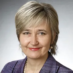 Portrait of Marianne Mikko