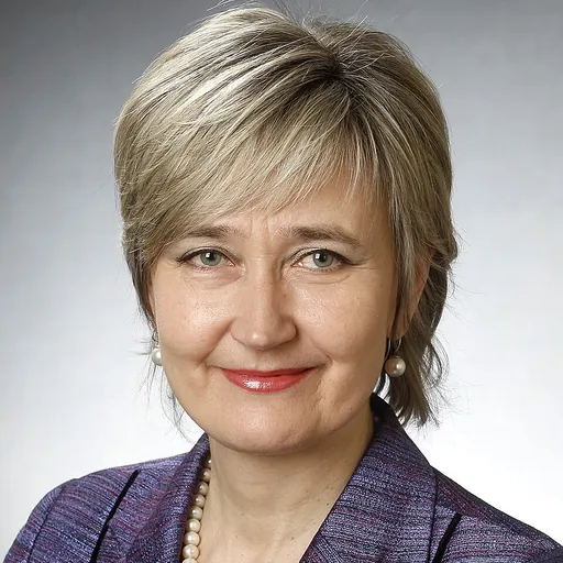 Portrait of Marianne Mikko