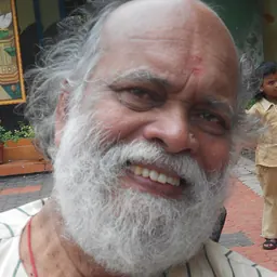 Portrait of N. L. Balakrishnan