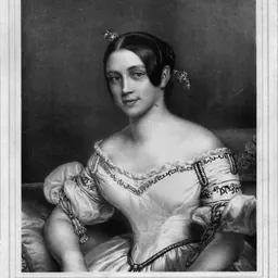 Portrait of Princess Mathilde Sophie of Oettingen-Oettingen and Oettingern-Spielberg