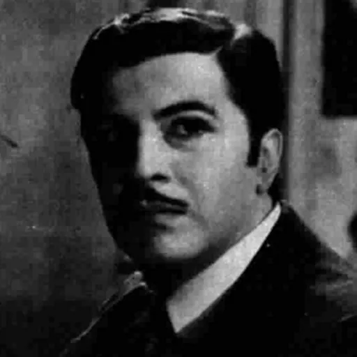 Portrait of Sergio Di Stefano