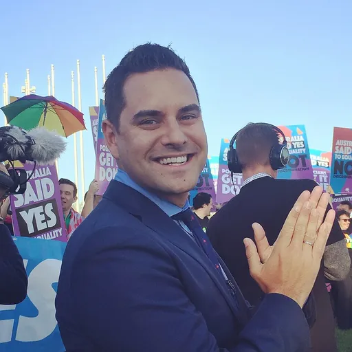 Portrait of Alex Greenwich