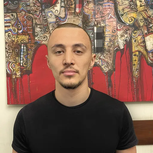 Portrait of Shokhrullo Abdullaev