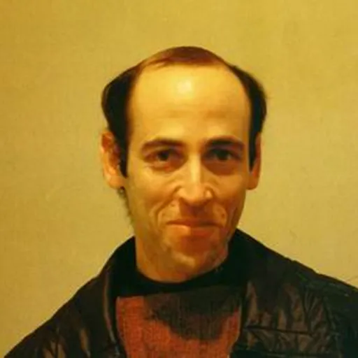 Portrait of Nahum Tevet
