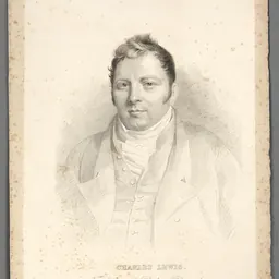 Portrait of Charles Lewis