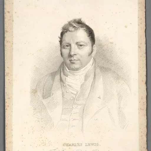 Portrait of Charles Lewis