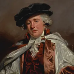 Portrait of Edmund Ayrton