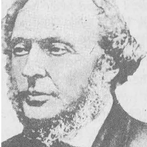 Portrait of William Flockhart
