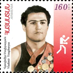 Portrait of Vladimir Yengibaryan