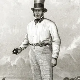 Portrait of William Clarke