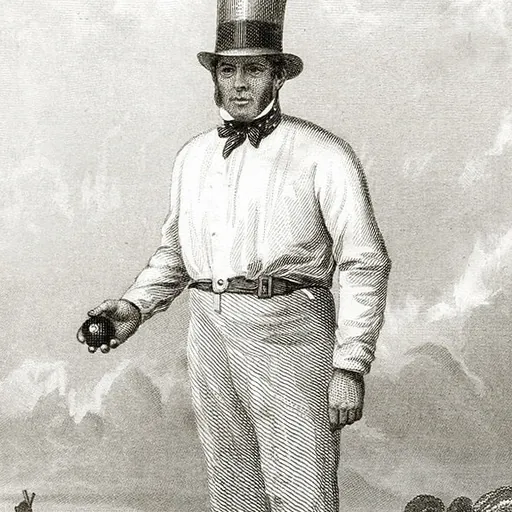 Portrait of William Clarke