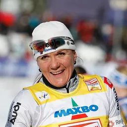 Portrait of Petra Majdič