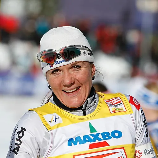 Portrait of Petra Majdič
