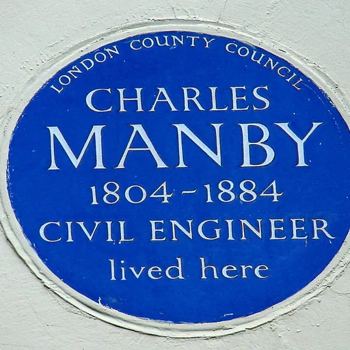Portrait of Charles Manby
