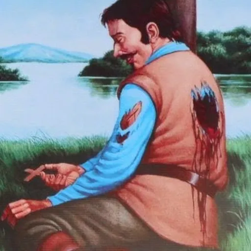 Portrait of Mateus Moreira
