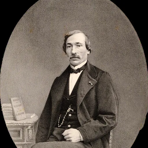 Portrait of Jean-Delphin Alard