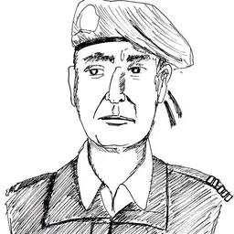 Portrait of Paul Aussaresses