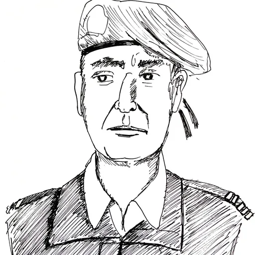 Portrait of Paul Aussaresses