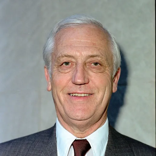 Portrait of Daniel Ruge