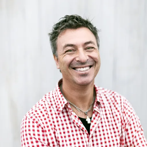 Portrait of Tareq Taylor