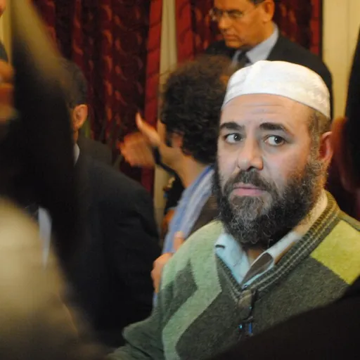 Portrait of Tarek al-Zumar