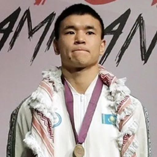Portrait of Ablaikhan Zhussupov