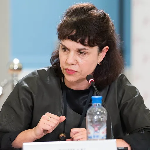 Portrait of Marina Loshak