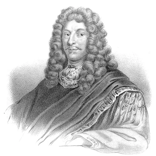 Portrait of Claes Rålamb