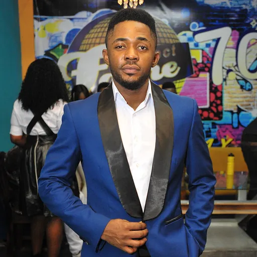 Portrait of Geoffrey Oji