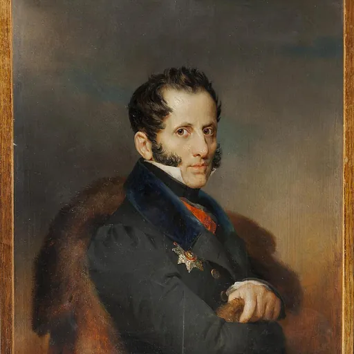 Portrait of Sergey Uvarov