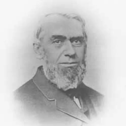 Portrait of Marius Robinson