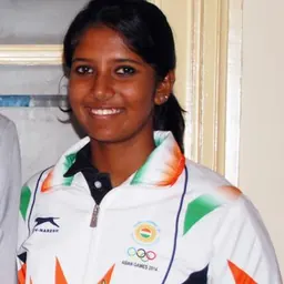 Portrait of Varsha Gautham
