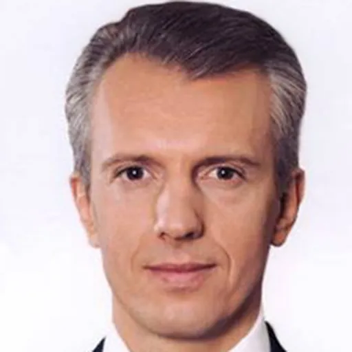 Portrait of Valeriy Khoroshkovskyi