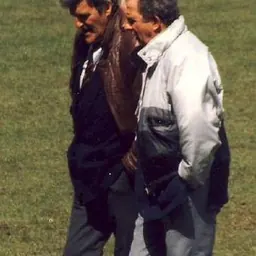 Portrait of Jimmy Hill