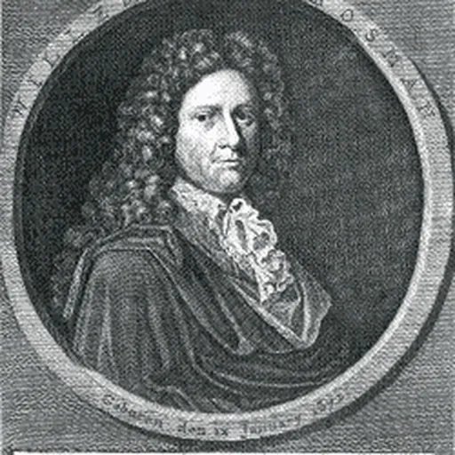Portrait of Willem Bosman