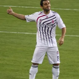 Portrait of Nihat Kahveci